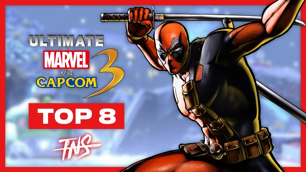 TNS UMvC3 #192 TOP 8 - Ultimate Marvel vs. Capcom 3