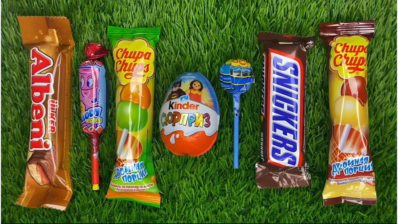Opening 6 Secret Candies – ASMR Sweet Treats!