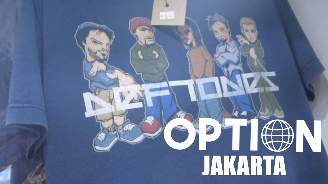 Mengunjungi Option di Pasar Santa, Jakarta Selatan