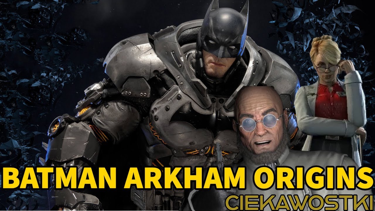 Batman Arkham Origins Ciekawostki #7Hugo Strange|DC-TV|🧐👹