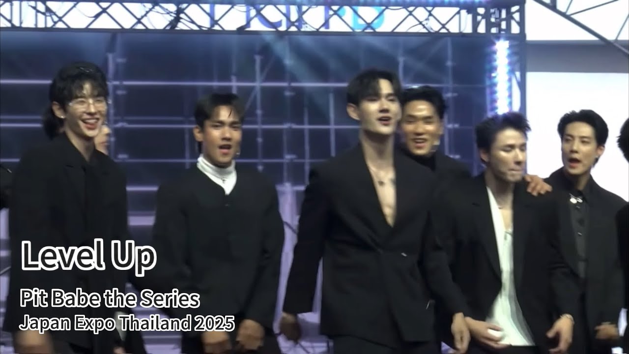 Japan Expo Thailand 2025 | Level up | PitBabe #pavelphoom #poohpavel