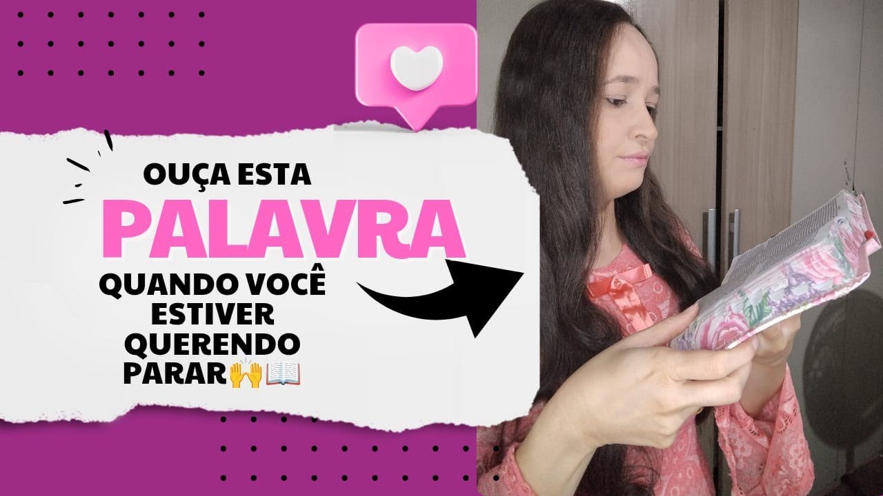 Não Fuja do chamado de Deus pra sua vida🙏📖🫵