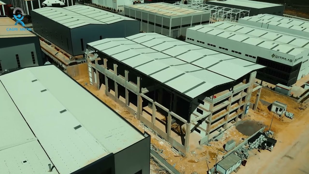 Vatan Makina Fabrika İnşaatı