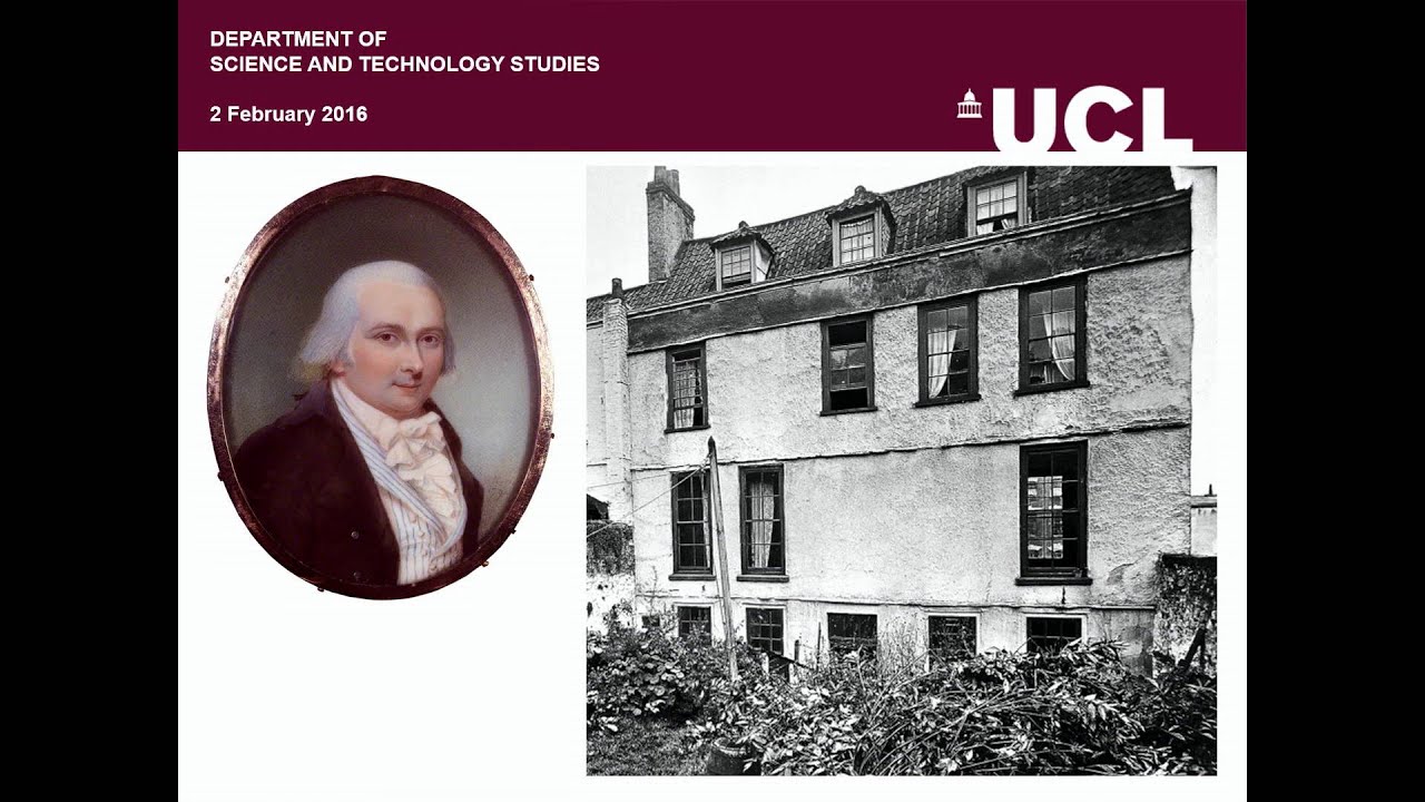 The state, science and Humphry Davy (Frank James - 2 Feb 2016)