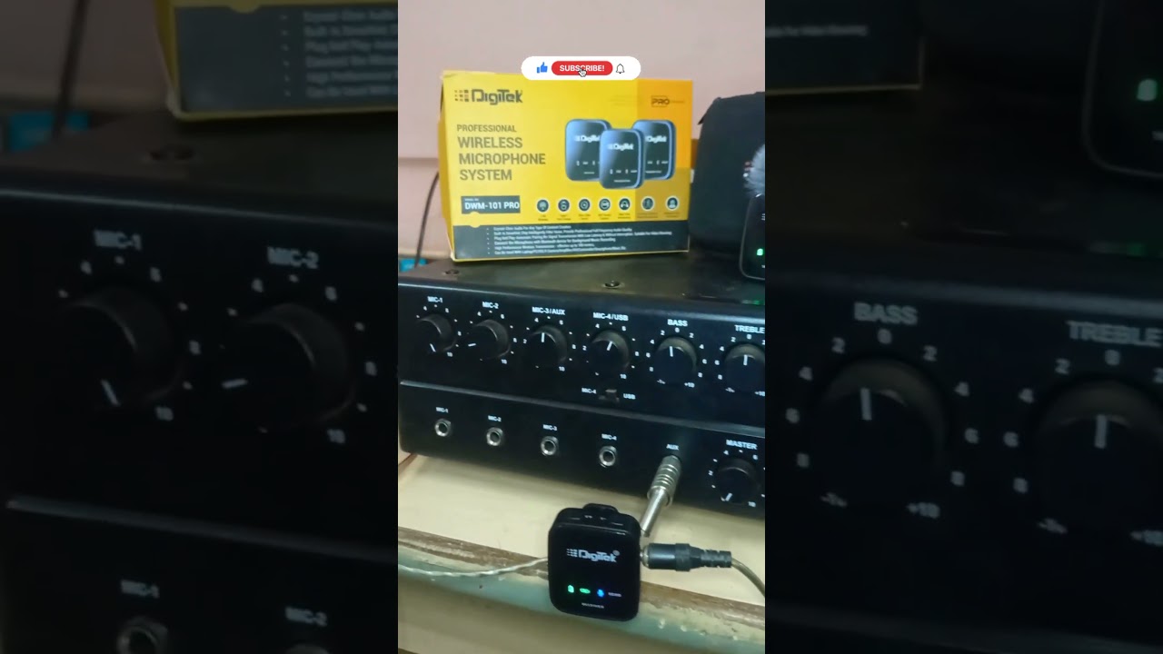 ahuja wireless microphone 🎤🔊  