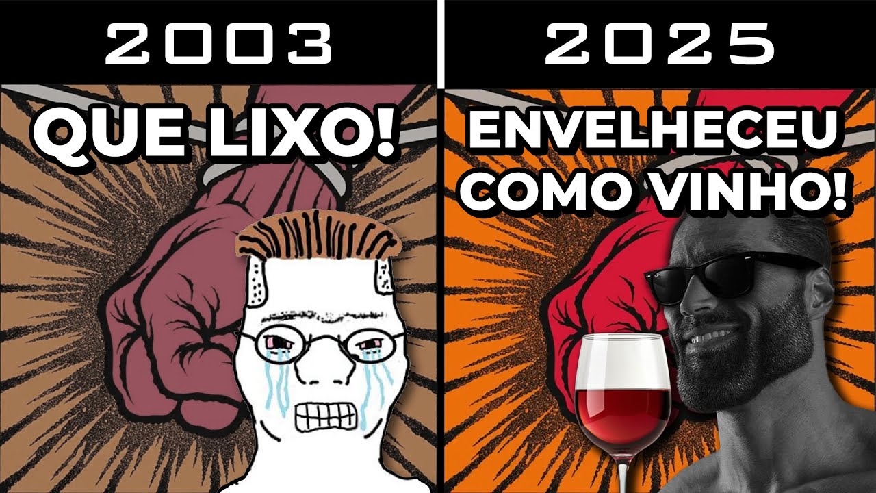 ÁLBUNS QUE MERECEM UMA SEGUNDA CHANCE
