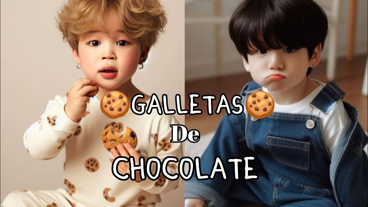 🍪 Galletas de chocolate 🍪 Kookmin Capitulo 1-Parte 3