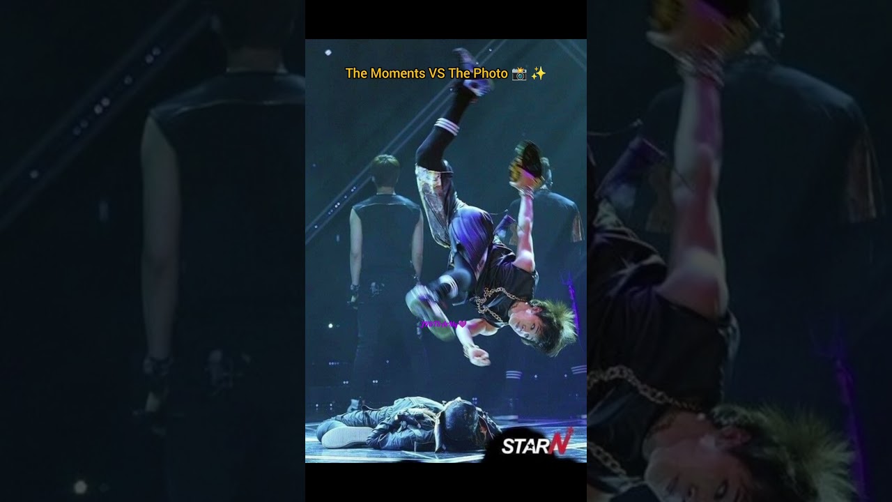 The Moments VS The Photo 📸 ✨️