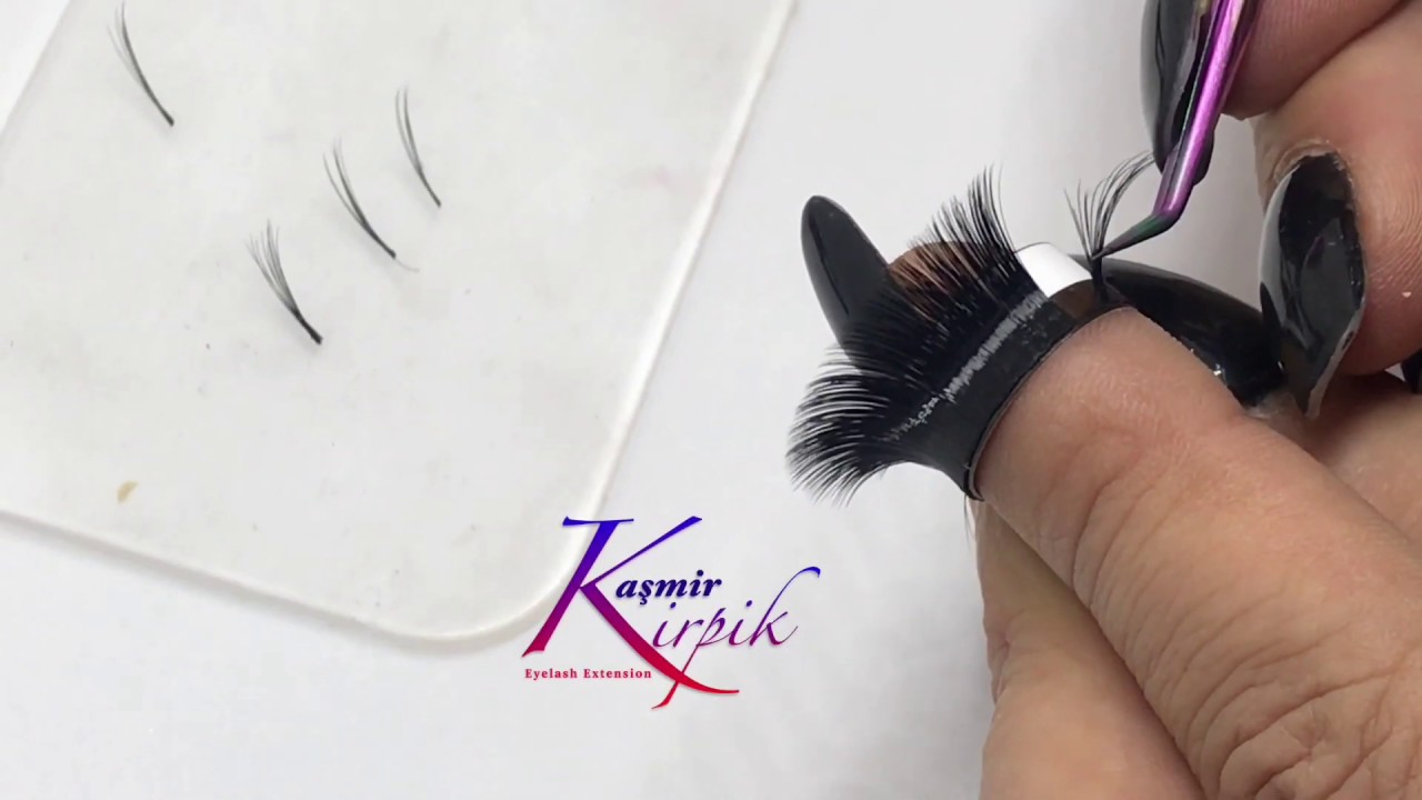 Kaşmir Kirpik ® Çek - Bırak