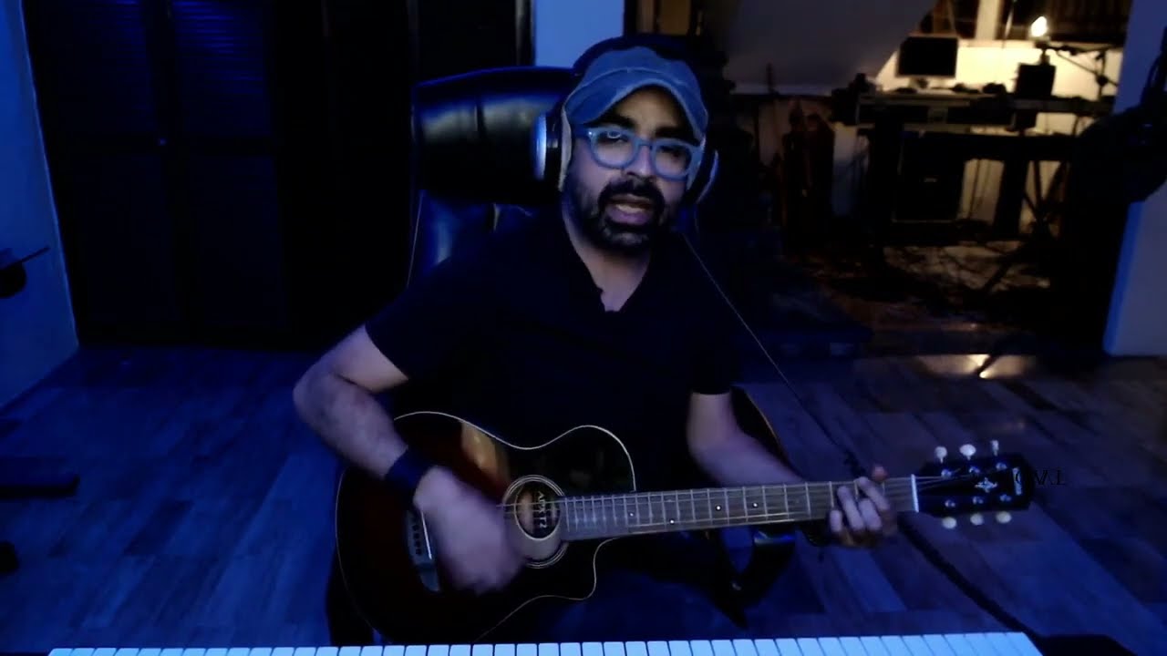 UNA CONFUSI&Oacute;N -  MARIO SANDOVAL (Versi&oacute;n Cuarentena) #mariosandoval #sandoval #lu #patycantu