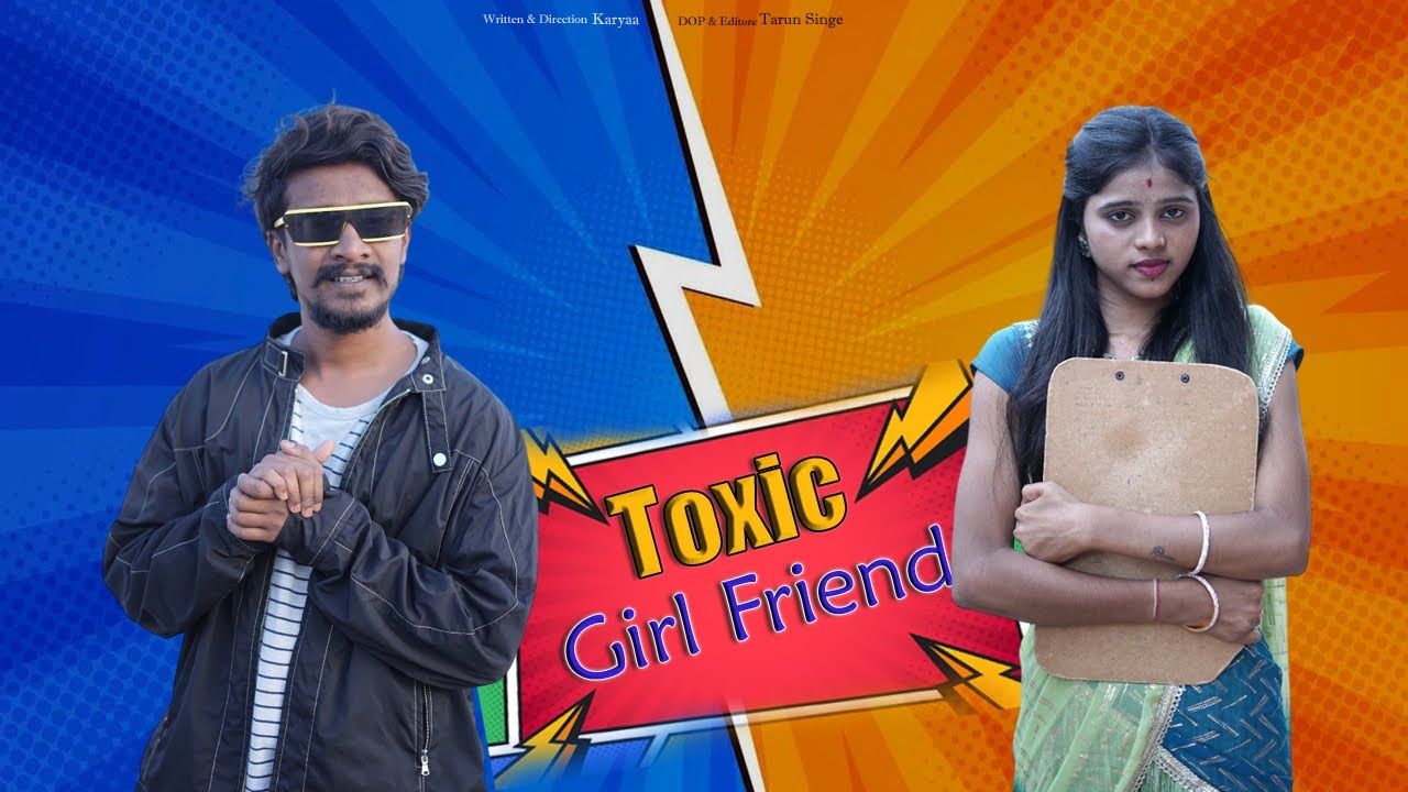 Toxic Girlfriend | Karyaa | Kannada Short Film | 4K video