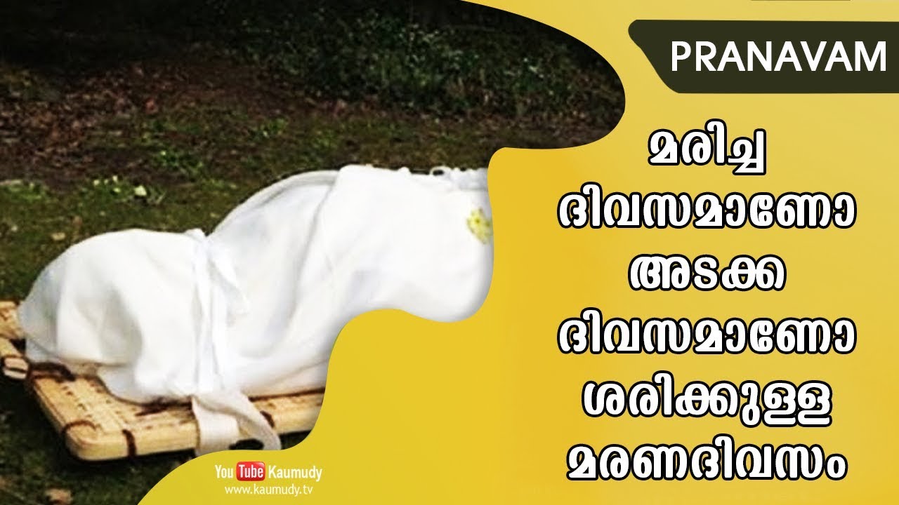 മരിച്ച ദിവസമാണോ അടക്ക ദിവസമാണോ ശരിക്കുള്ള  മരണദിവസം | Pranavam | Ladies Hour | Kaumudy TV