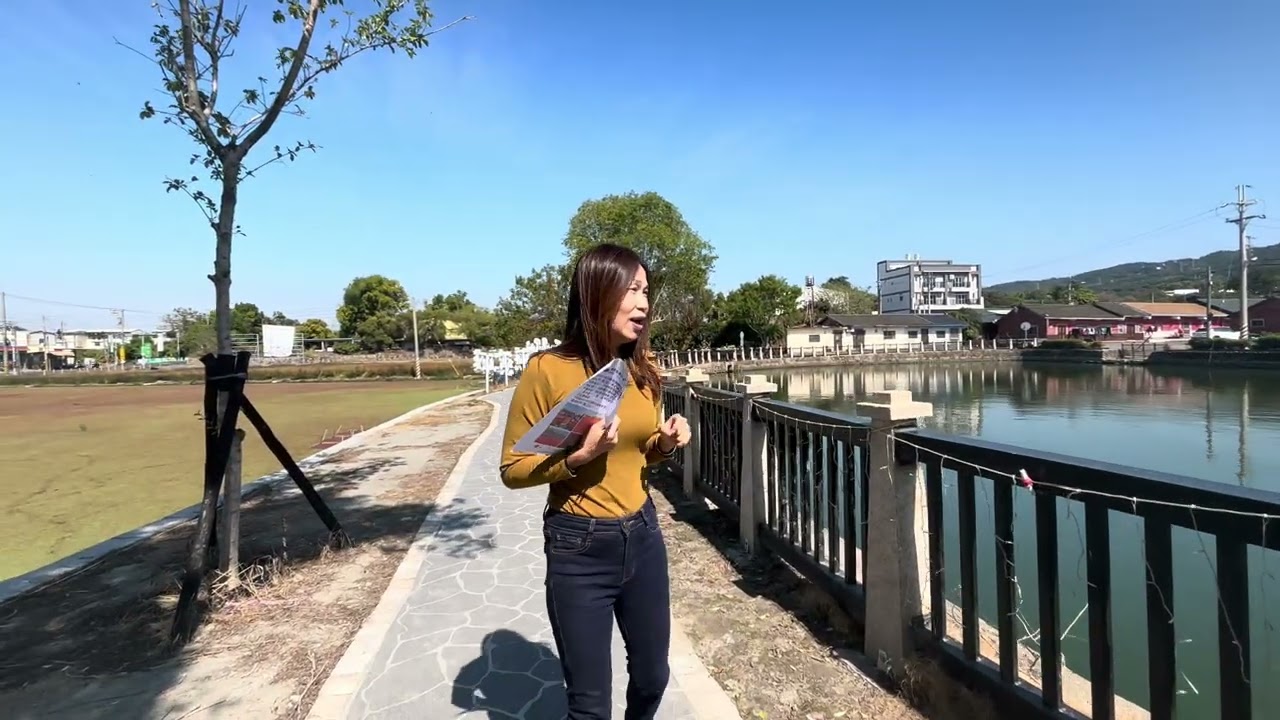 純分享特色景點彰化社頭劉家古厝滿江紅
