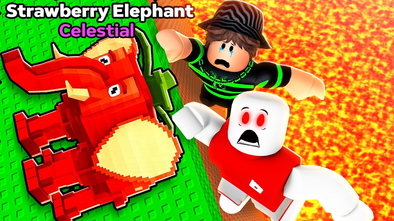 We Played CAYLUS' NEW Roblox Game! (Survive Roblox For Brainrot)