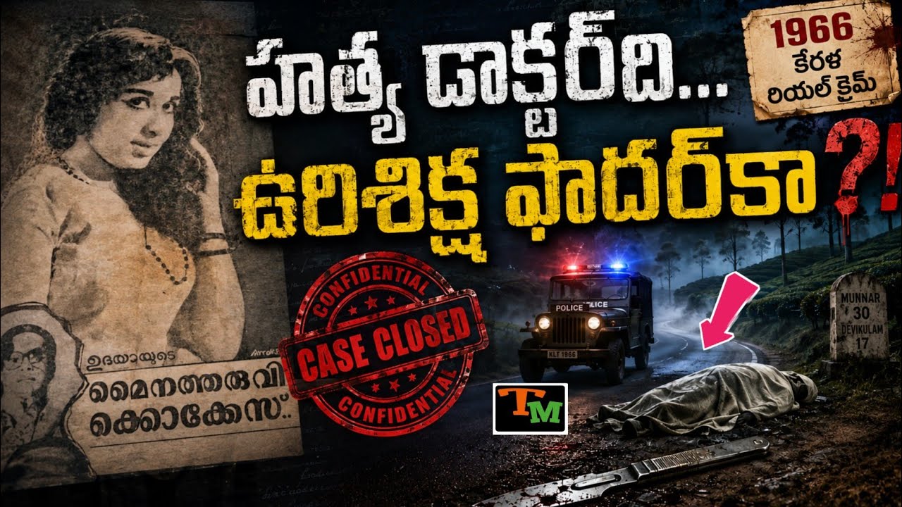 హత్య చేసింది డాక్టర్.. జైలుకెళ్లింది ఫాదర్.. కేరళను ఊపేసిన మిస్టరీ | Telugu Mystery | Kerala Crime