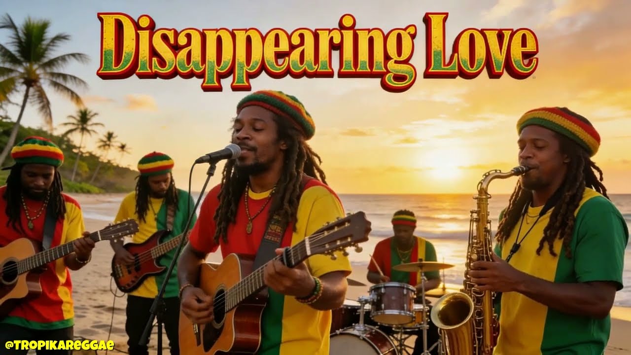 Slow Reggae Relaxing Songs Vibes - Disappearing Love