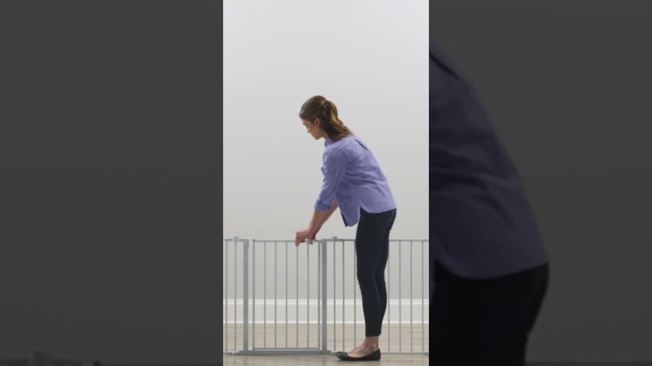 Regalo 192 Inch Super Wide Adjustable Baby Gate and Play Yard 4 In 1 Bonus Kit 4 Count Pac