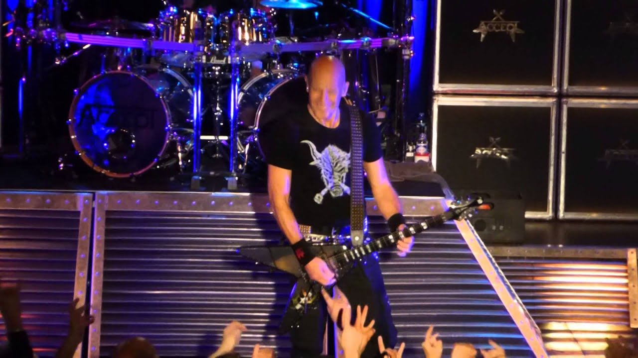 Metal Heart Accept - Copenhagen 2014 - live - Amager Bio - full version