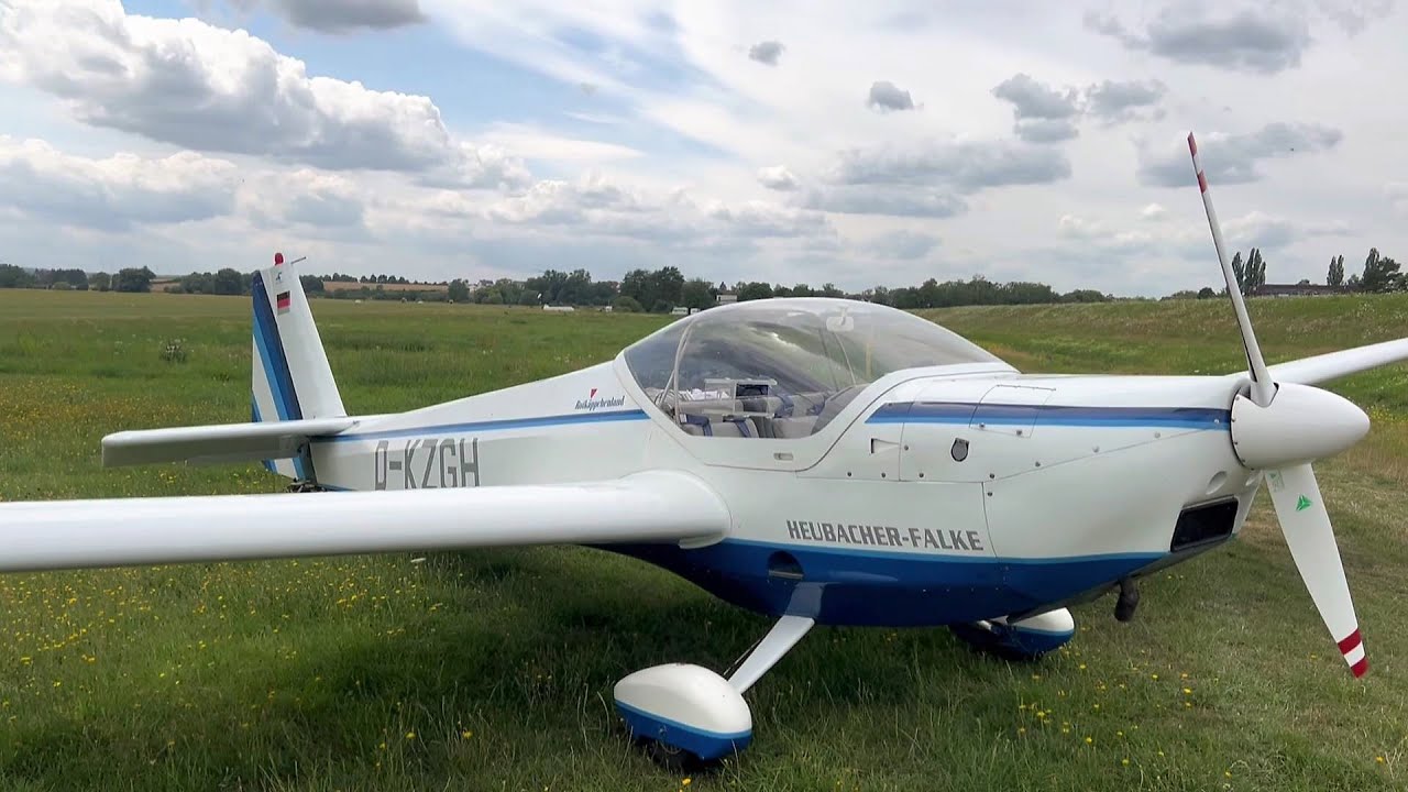 Mein erster Motorseglerflug vom Flugplatz Ziegenhain in Nordhessen