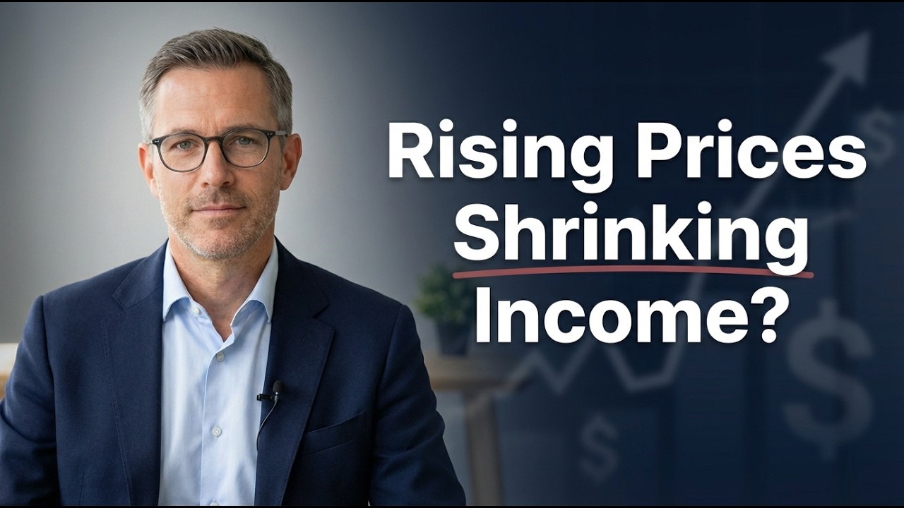 Inflation vs Fixed Income: Why Retirees Are Losing Purchasing Power