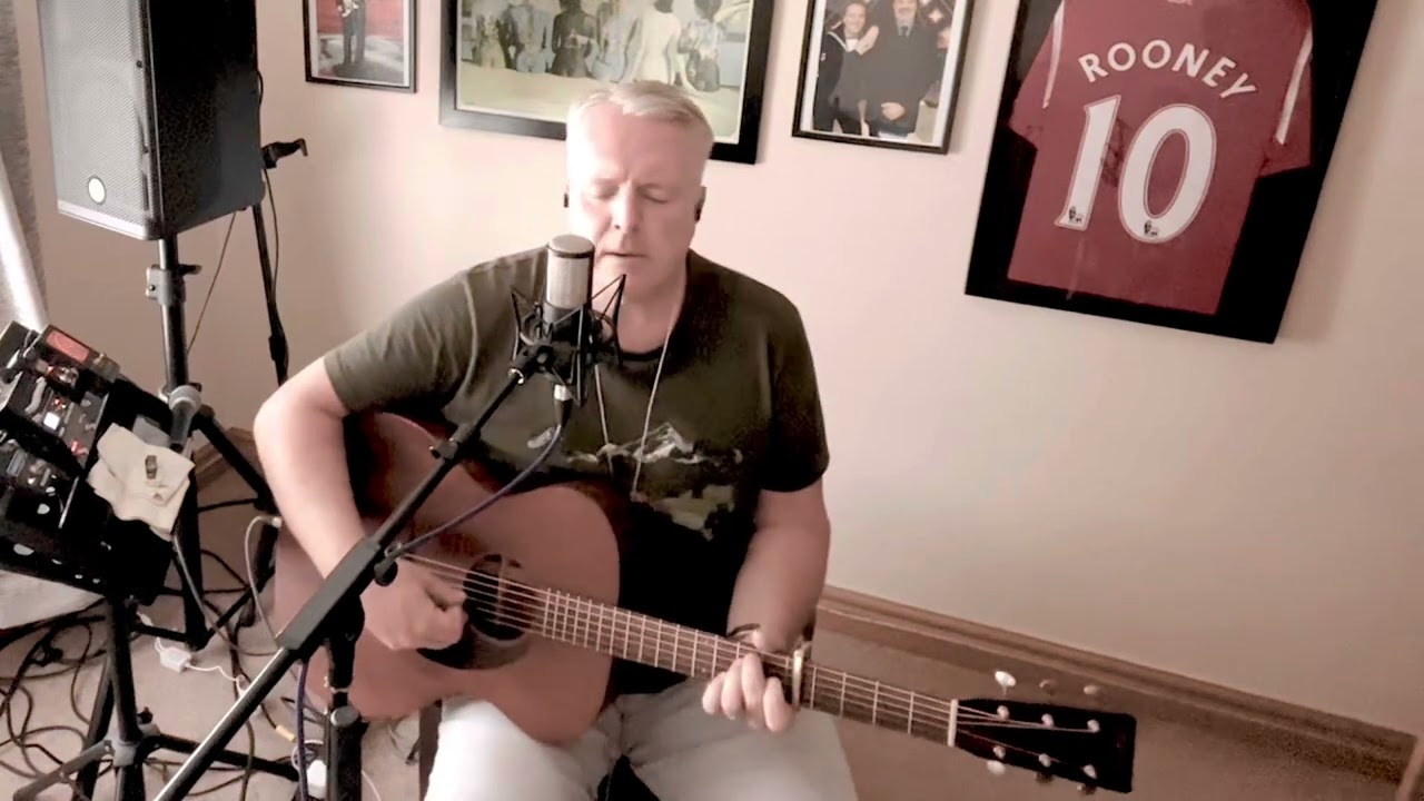 Keane “Somewhere Only We Know” acoustic cover 