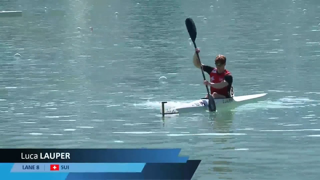 K1 Juniors Men 500m Final A / 2023 ICF Canoe-Kayak Sprint World Championships Auronzo Italy