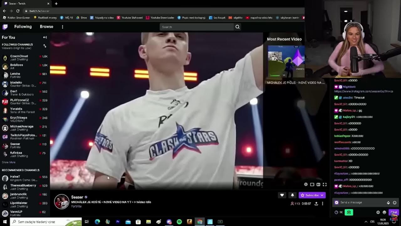 po druhe vysílam