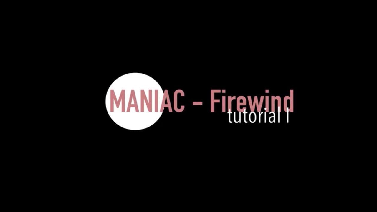 Como tocar Maniac de Firewind - Parte I - Ruben Barros Deschamps [Tutorial #1]