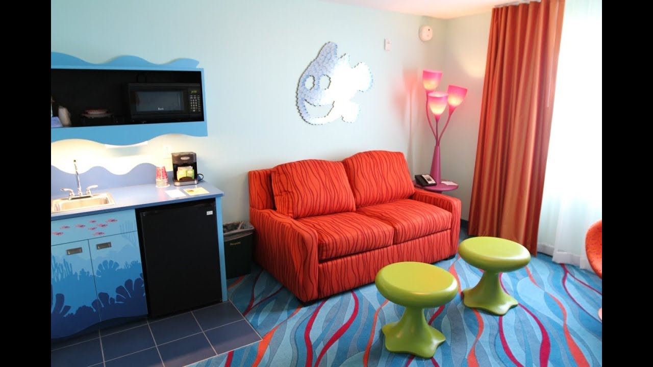 Finding Nemo Family Suites at Disney's Art of Animation Resort