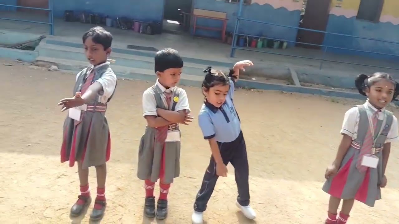 KG 2 Kids *💫Morning warm up exercise✨* Circle time