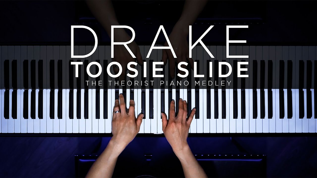 Drake - Toosie Slide | The Theorist Piano Cover