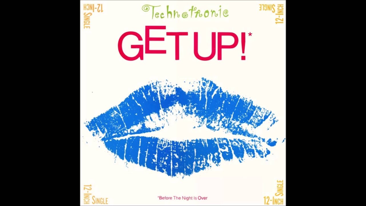 Technotronic - Get Up! (Before The Night Is Over) (David Morales Def Mix) [HD]