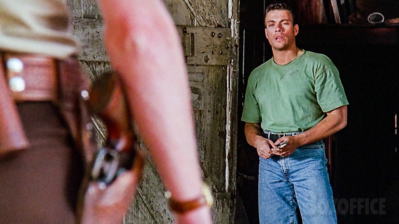 Jean Claude Van Damme Tabasse 2 hommes et une Pelleteuse | Cavale sans issue | Extrait VF