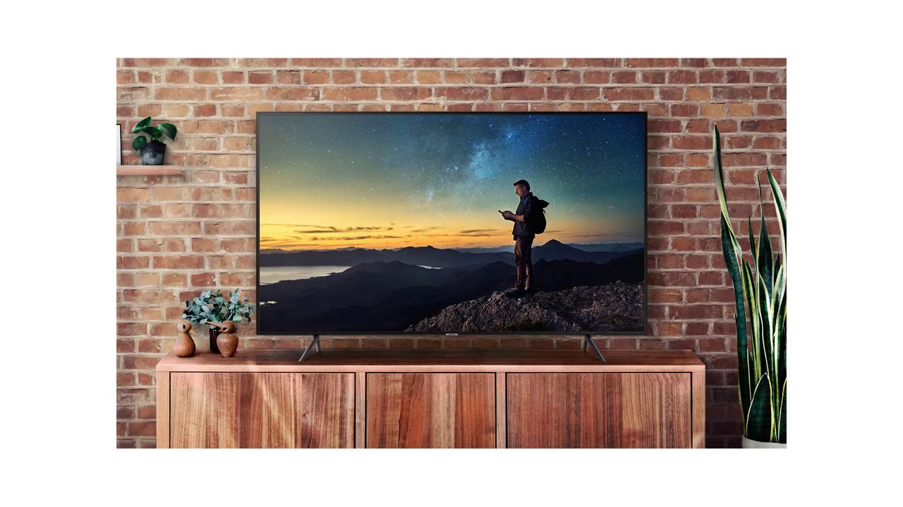 Smart TV 4K LED 49&rdquo; Samsung NU7100