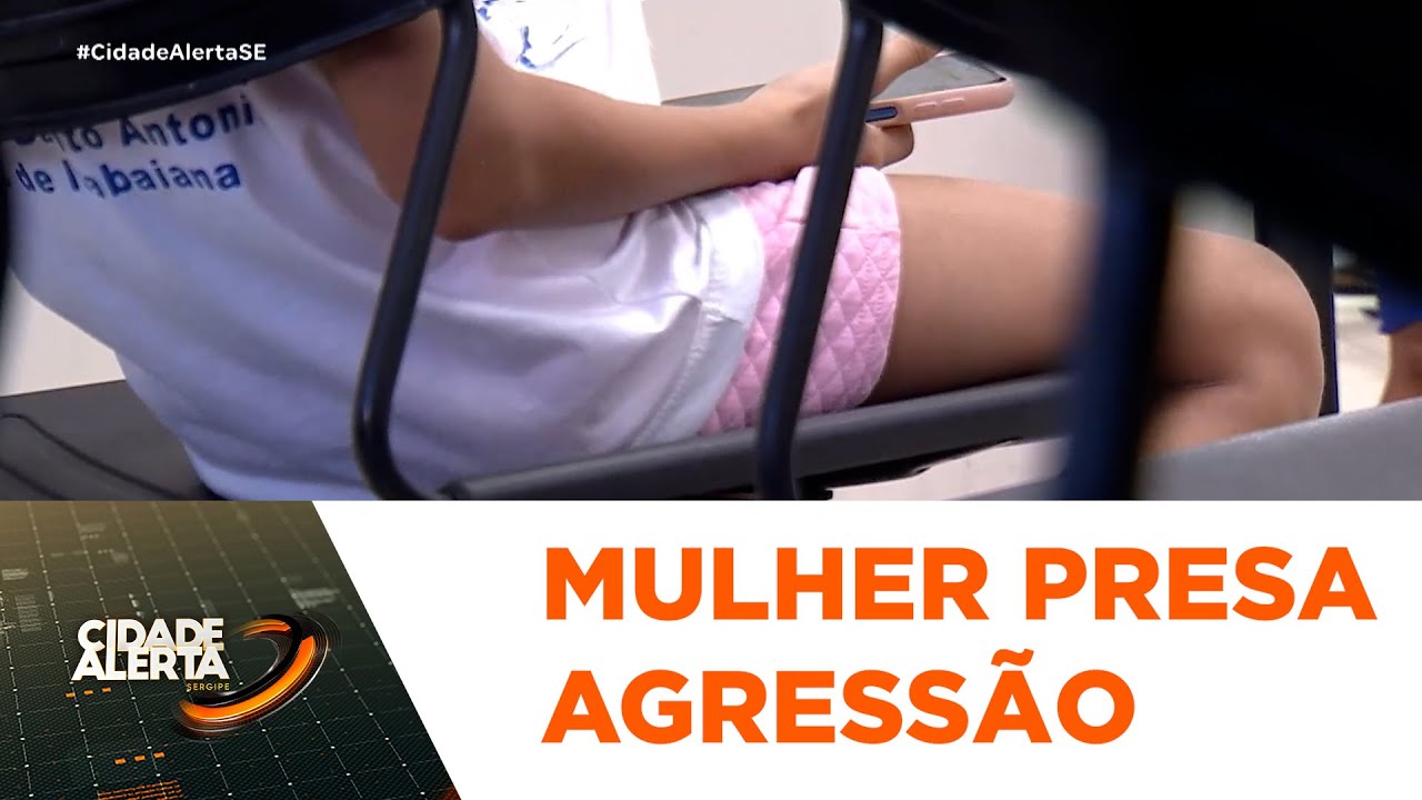Mulher é presa suspeita de agredir a própria filha de 9 anos com pedaço de madeira - CA