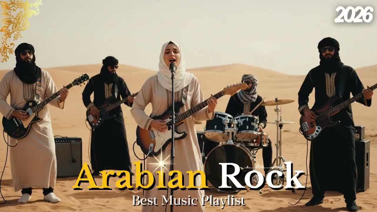 Islamic Rock Fusion Ramadan 2026 | Modern Arabic Spiritual Rock Experience