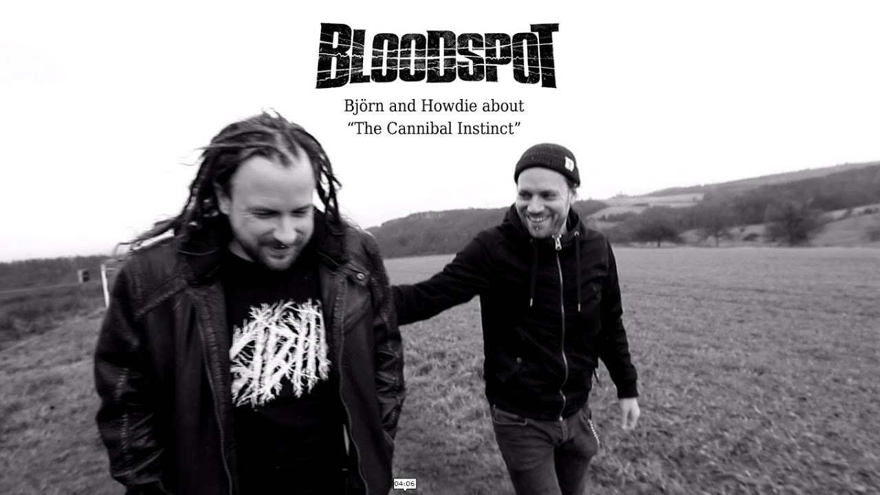 BLOODSPOT talks about the album 