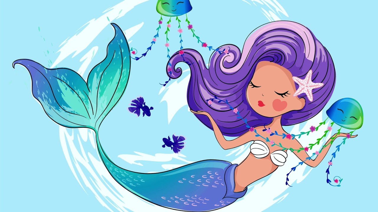 Mindfulness Meditation for Kids THE MINDFUL MERMAID ~ 10 Mins Guided Meditation for Children