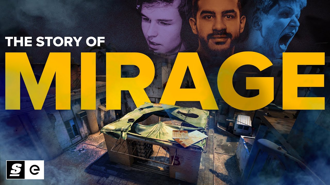 The Story of Mirage: The Perfect Map That Nobody Wants to Play Anymore