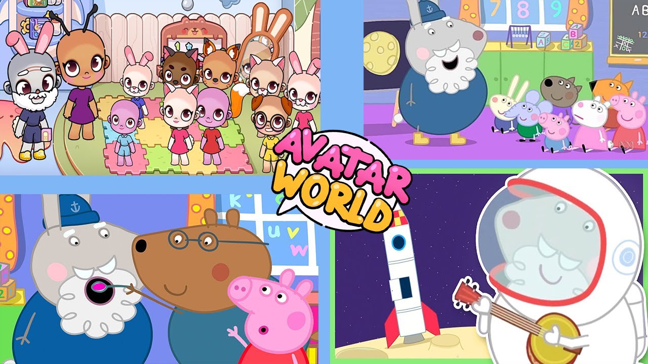 Grampy Rabbit in Space | Daddy's Movie Camera | Avatar World