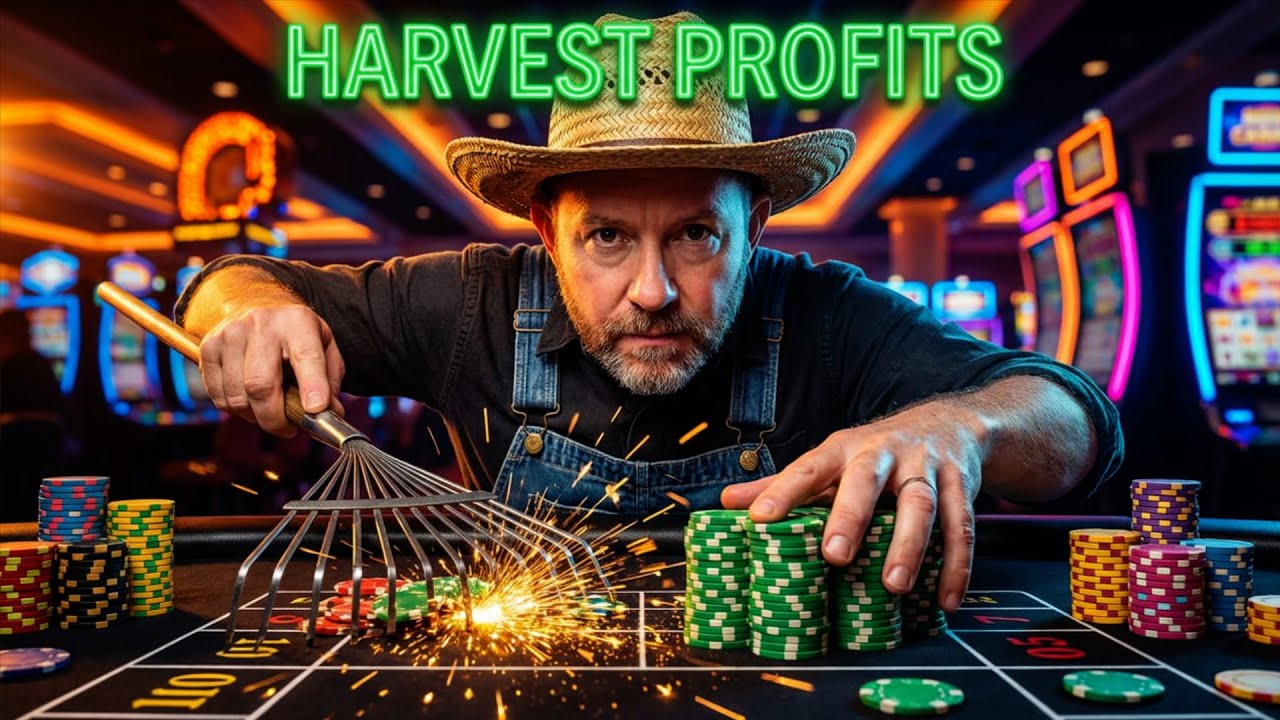 Farm $50 Payouts with This Craps Technique