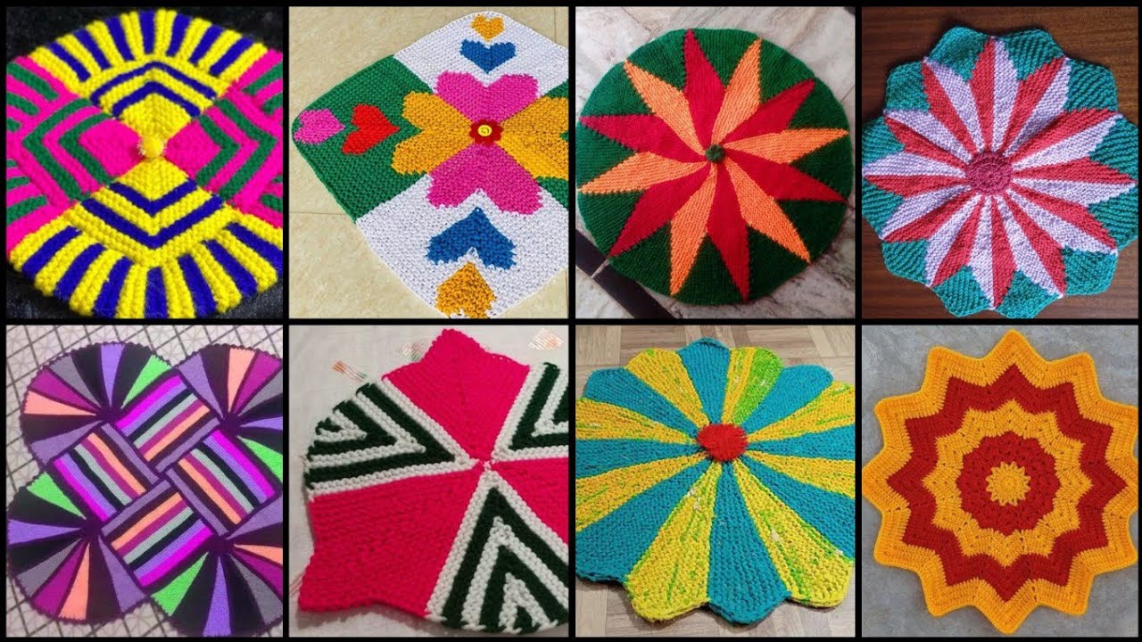 Latest Handmade Doormat Design/Doormat Design From Saree and Dupatta/Pawdan Design