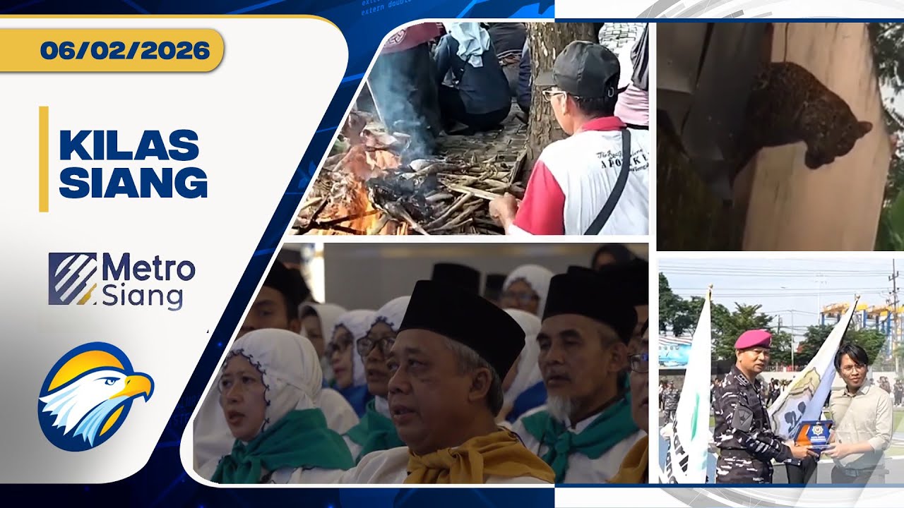 Kilas Siang - Macan Tutul Serang Warga, Duta Siswa Indonesia Digembleng & Tradisi Unik