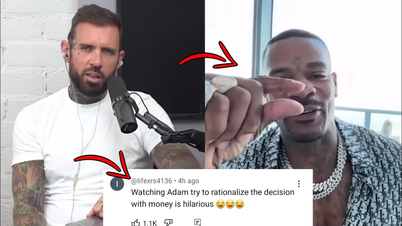 Adam22 только что взял интервью у своей жены и мужчины из «Видео»