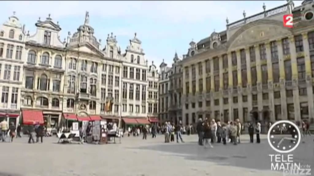 Bruxelles capitale européenne de la BD