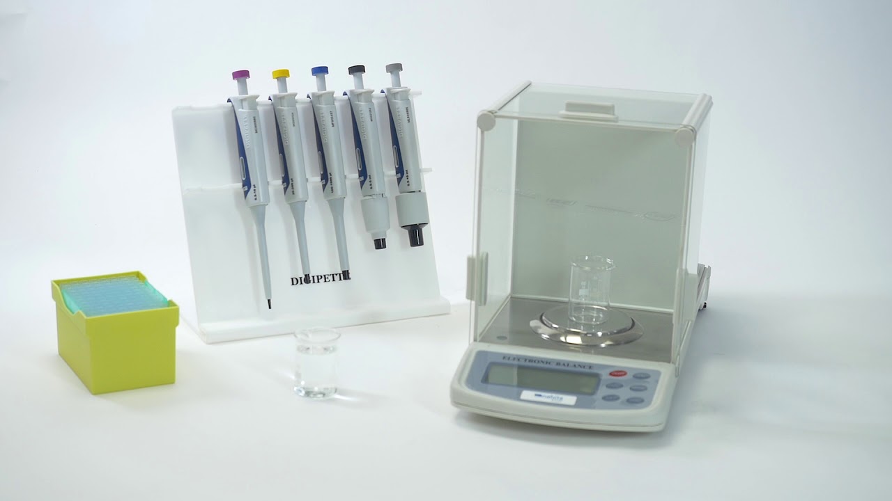 Procédure de vérification des micropipettes