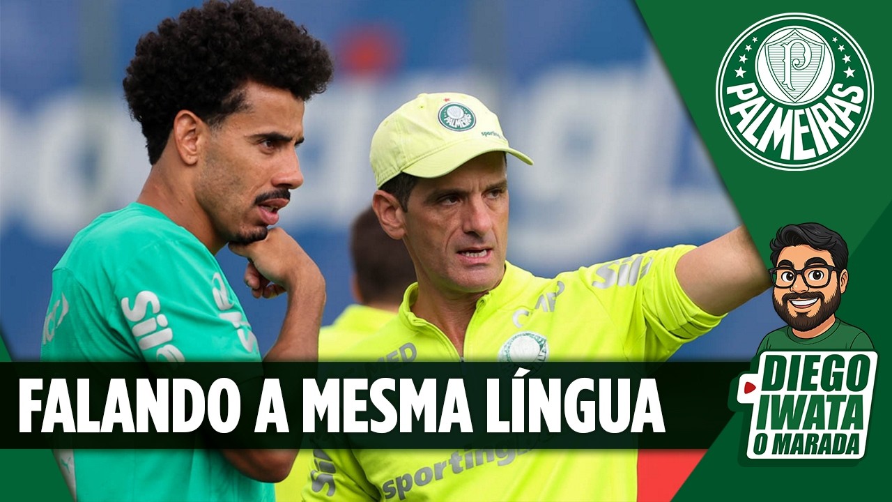 ELENCO E COMISSÃO TÉCNICA DO PALMEIRAS SE ACERTARAM E ENTENDERAM O QUE PRECISA MUDAR