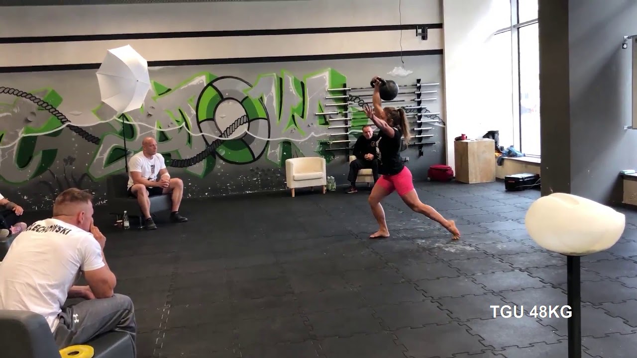 Majka Konarska The Polish championship Hardstyle kettlebell 2019
