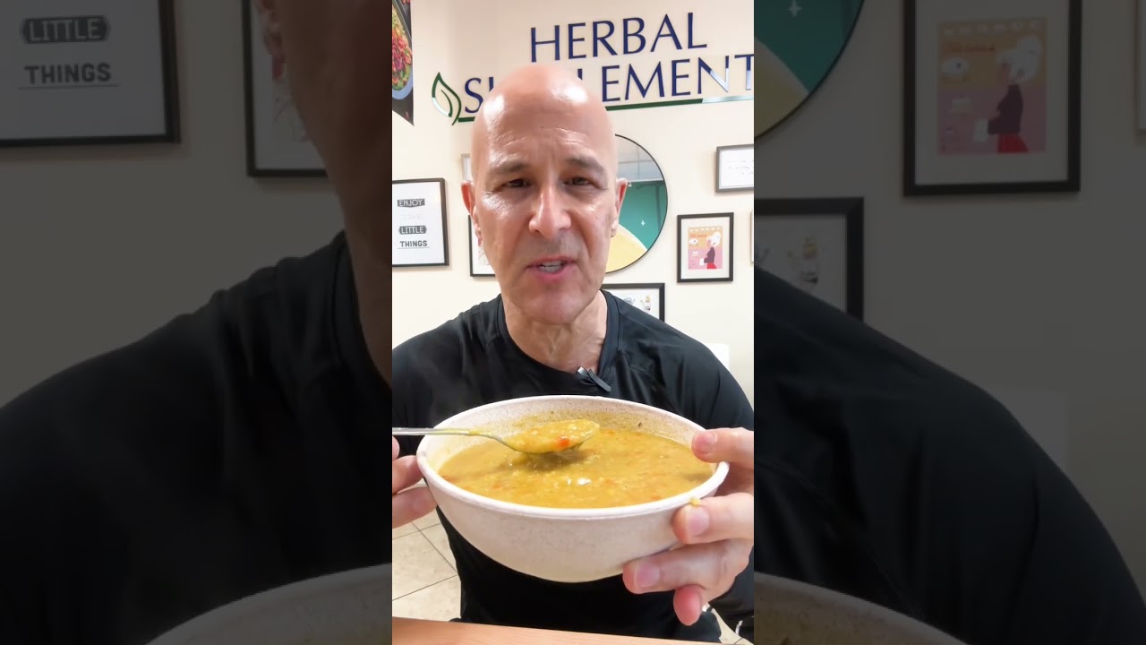Quinoa & Lentils&hellip;A Great Prebiotic for Our Digestive System!  Dr. Mandell