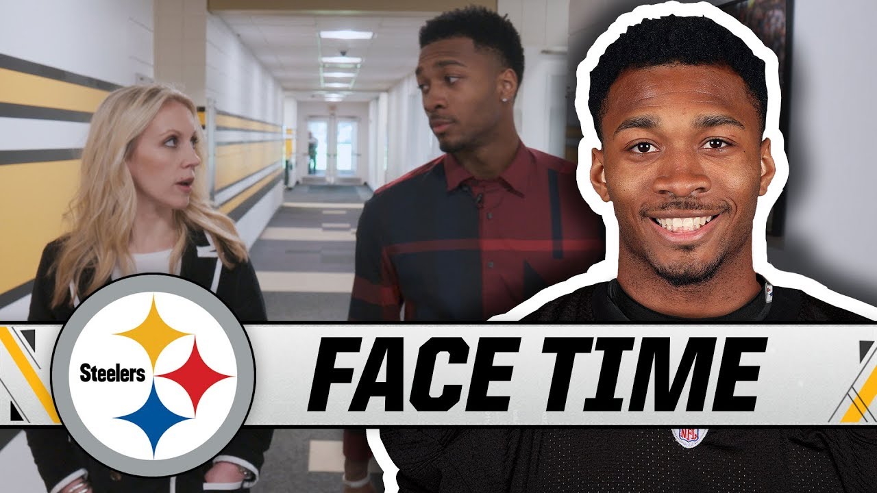 Justin Layne on Draft, welcoming vibe in Pittsburgh, growing up a Browns fan | Steelers Face Time